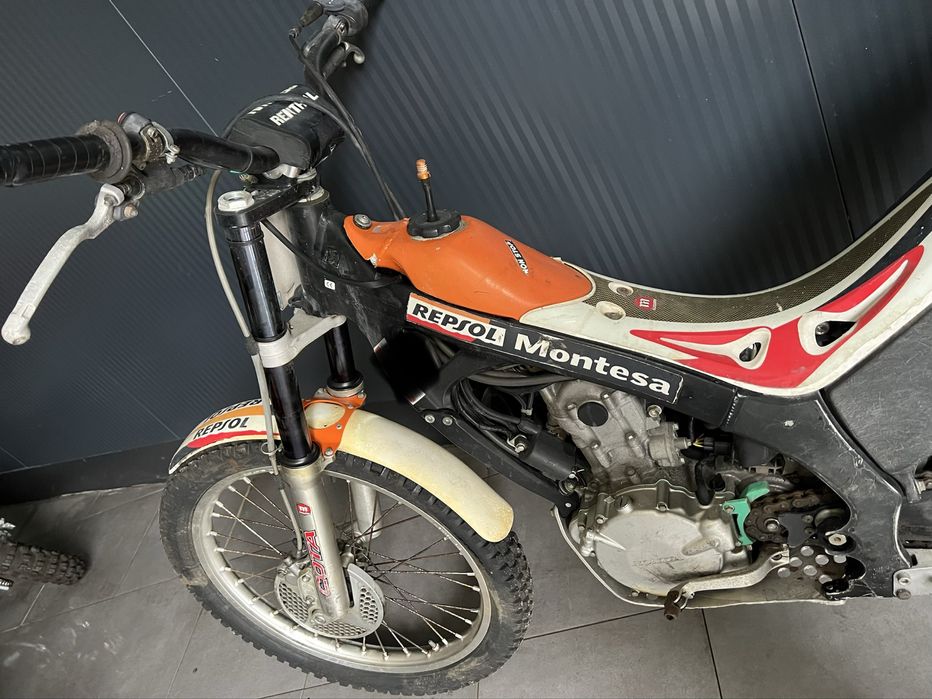 Mota trial montesa