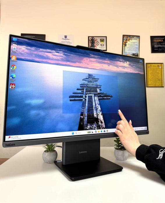 Сенсорний Моноблок Lenovo ThinkCentre Neo 50a g5·i5-13th·27"·Новий