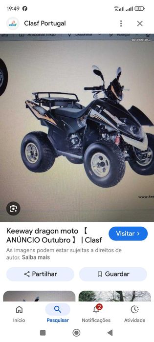 Atv Keeway Dragon 250cc