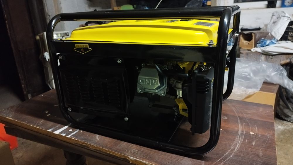 Agregat prądotwórczy    Nowy