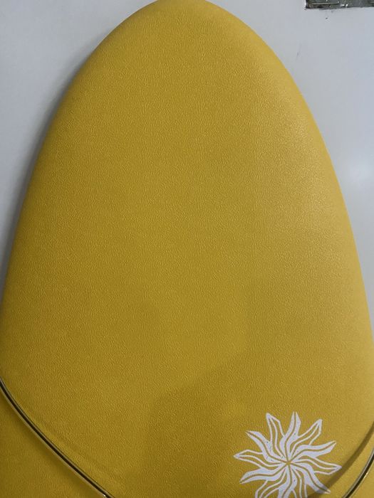 Prancha de surf em espuma 6" - 500 amarelo