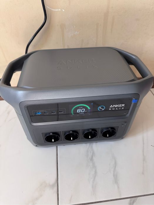 Зарядна станія Anker SOLIX C1000X Gen2 1 Квт (1024 Вт г, C2000 Gen 2 , BP2600)