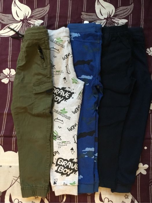 Штани для хлопчика 116—122 см, 6—7 років