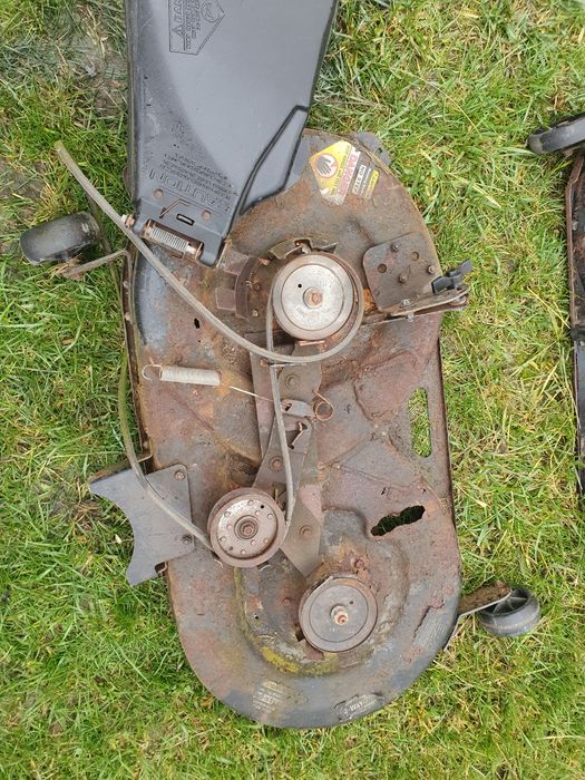 Kosisko do traktorka kosiarki  mtd stiga murray Wysyłka