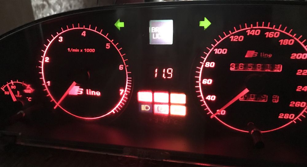 Панели приблров Ауди 100 с4.