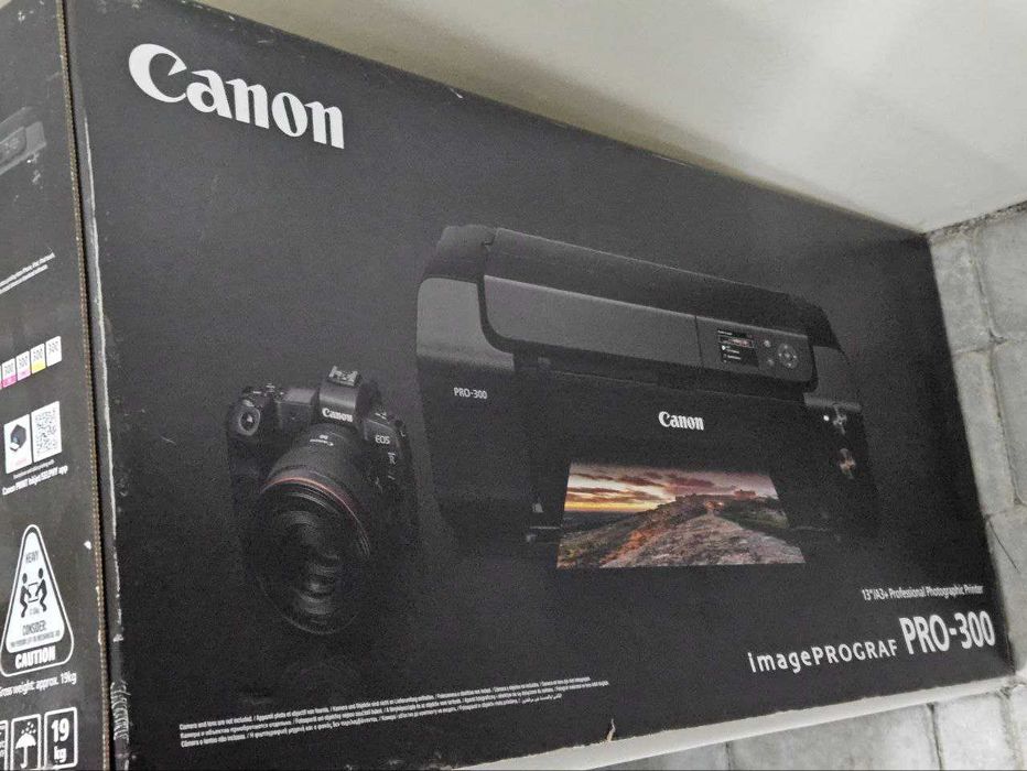 Продам принтер Canon imagePROGRAF pro-300 + чернила