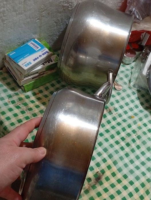 Panela e Tacho em Inox