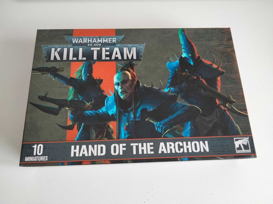 Warhammer Kill Team Drukhari Hand Of The Archon