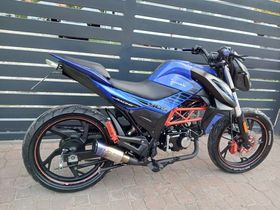 Junak 905 BDB STAN 2020 50/125 gotowy do jazdy TRANSPORT