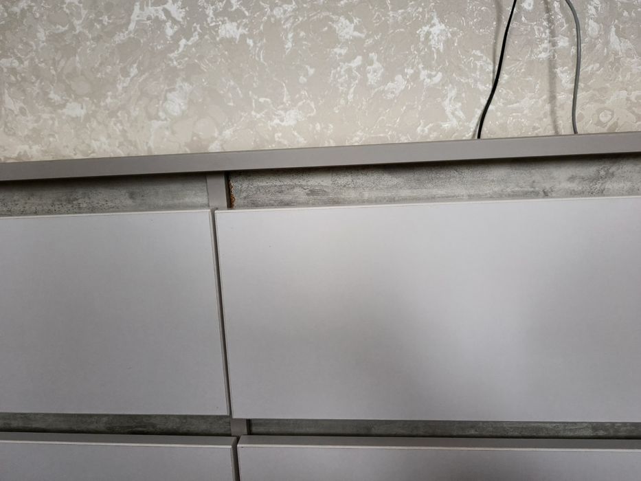 Тумба ТВ на 6 висувних ящика c фасадами без ручок