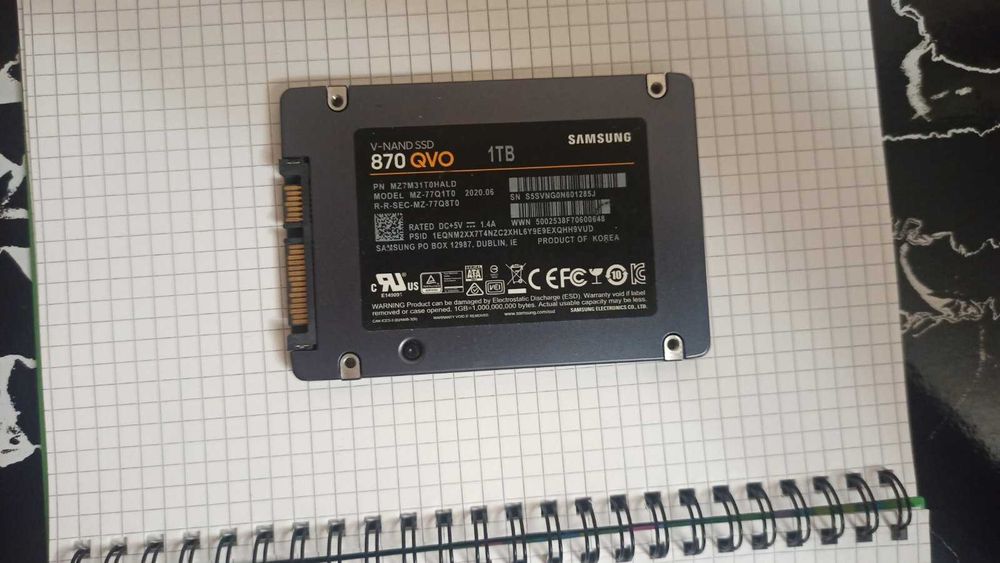 ssd samsung qvo 870 - Купити електроніку - Ціни на OLX.ua