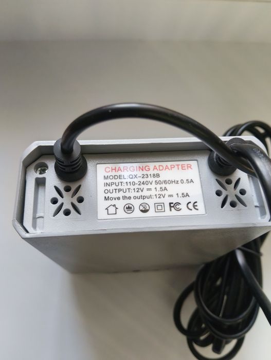 Безперебойник ДБЖ, UPS 12V/1,5A