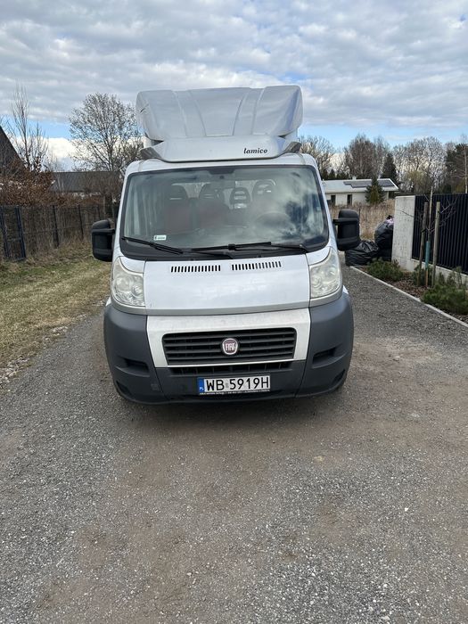 Fiat Ducato pierwszy własciciel Salon 7 -os.