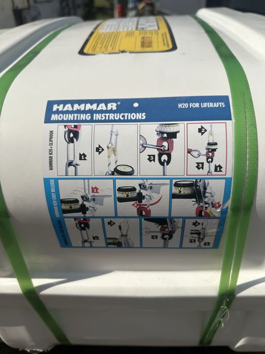 Tratwa ratunkowa 30 osobowa