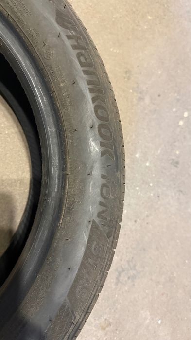 Opony Hankook iON ST AS 185/55 R16 87 V XL praktycznie nowe 4szt.