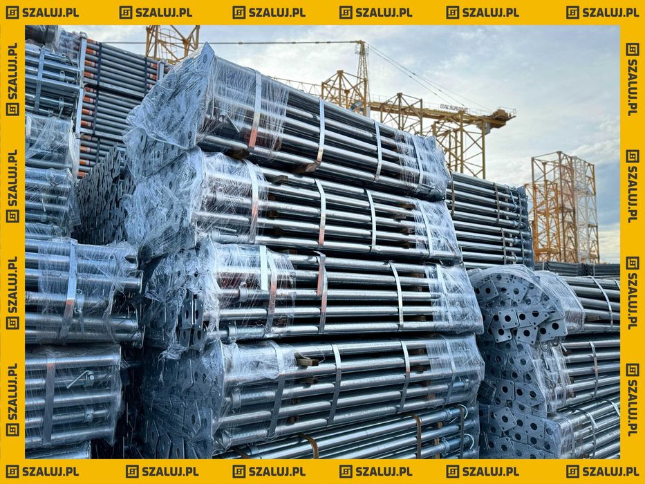 Stemple budowlane podpory ocynkowane  ECOPROP 3m