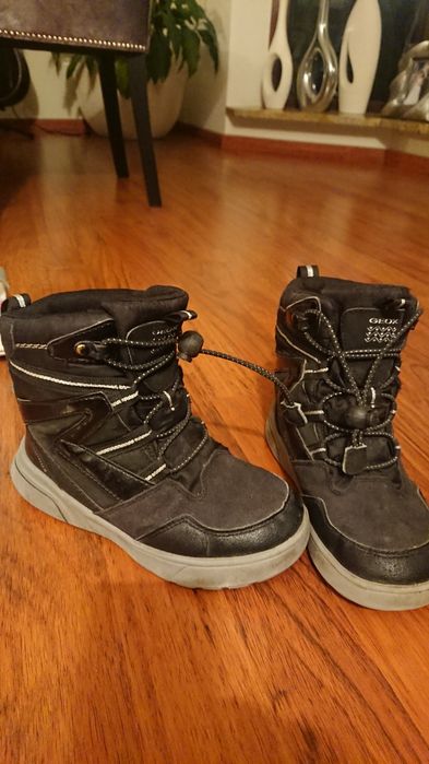 Buty Geox Amphiniox, śniegowce, zimowe 32