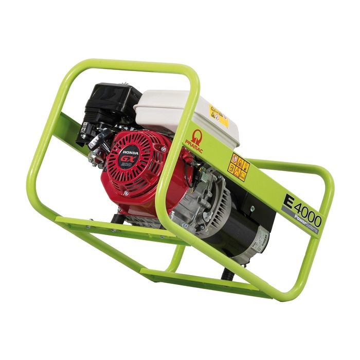 Генератор PRAMAC E4000. HONDA GX200. 3.1KW. Італія. Для котла