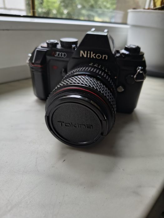 Aparat Nikon N 2000  kompletny obniżka ceny