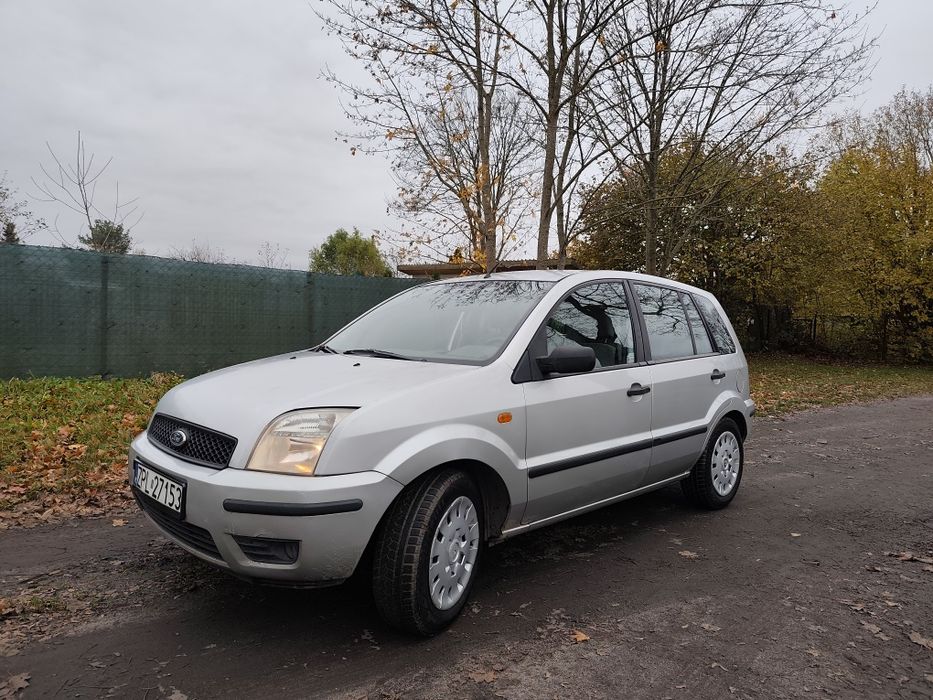 Mistrz oszczędności. Ford Fusion 1,4tdci, doinwestowany, super cena!!!
