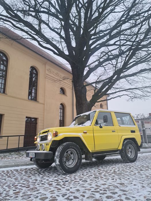Kultowa Toyota Land Cruiser BJ off-road 3.0 Diesel Kępno