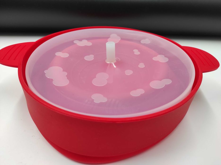 Miska do popcornu Składana silikonowa