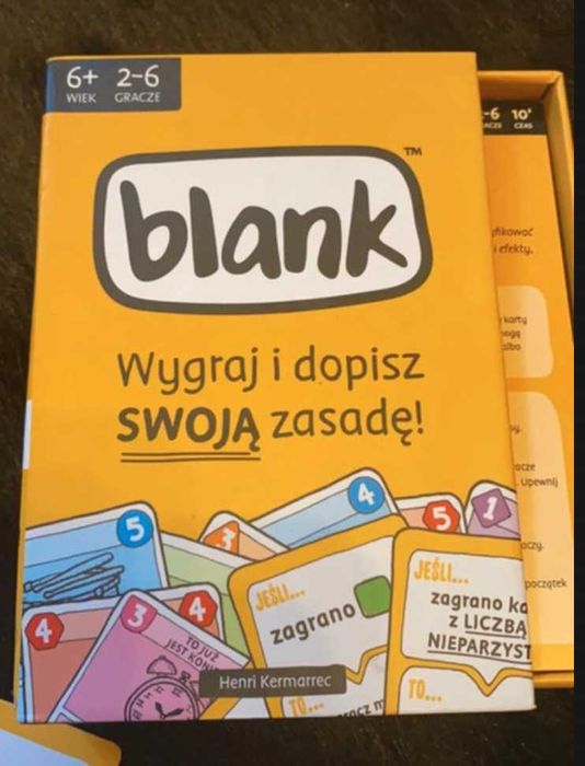 Gra BLANK z dodatkiem blankdemic