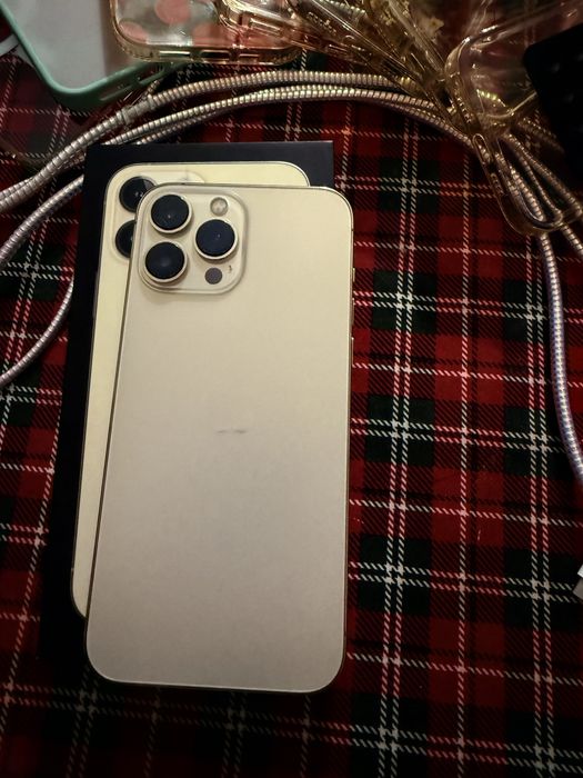 Iphone 13 Pro Max Dourado 128gb à Venda!