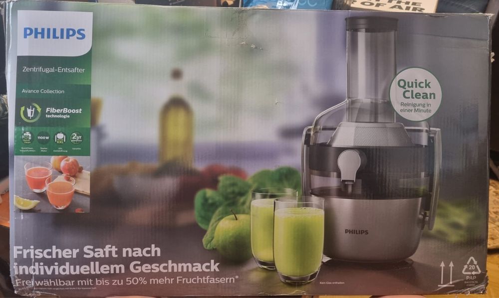 Philips serie 3000 sokowirówka HR1921/20