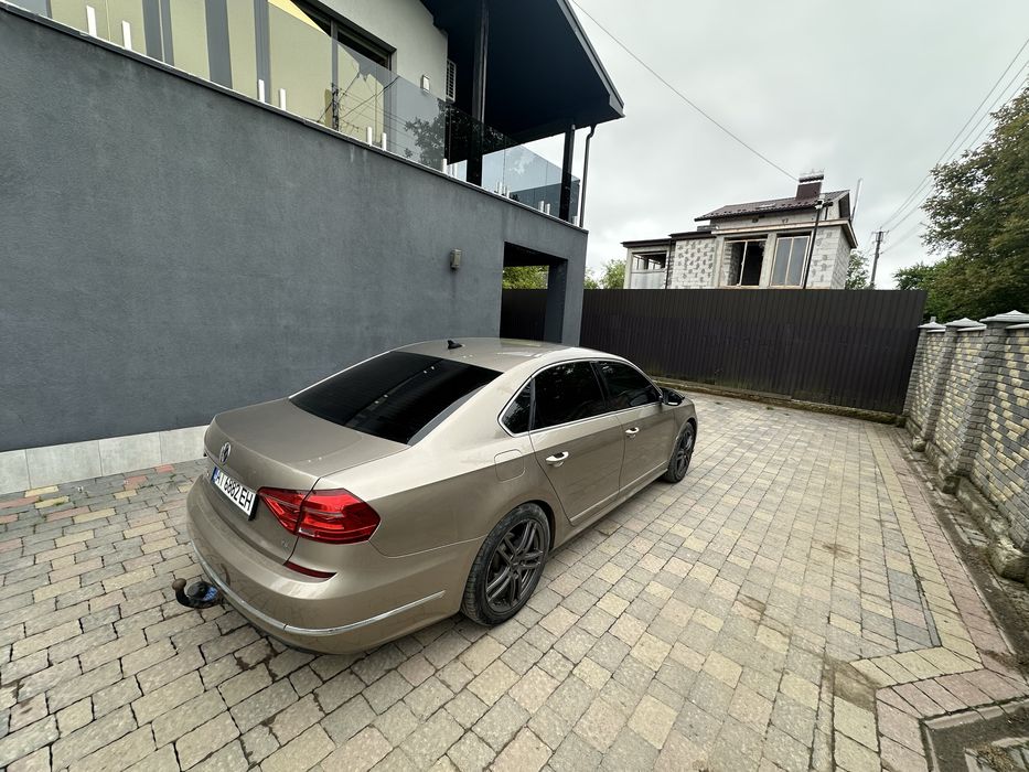 Продам Passat b-8 usa 1.8 газ бензин