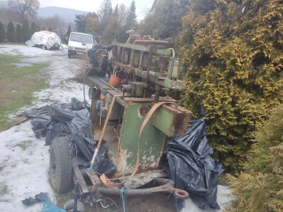 Strugarka czterostronna