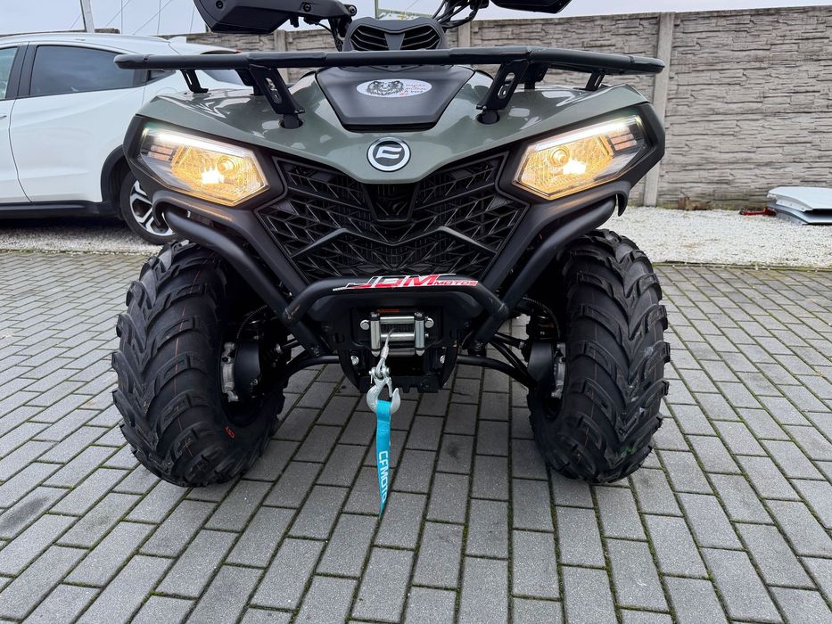 Cf moto 450 samochodowy inny quad