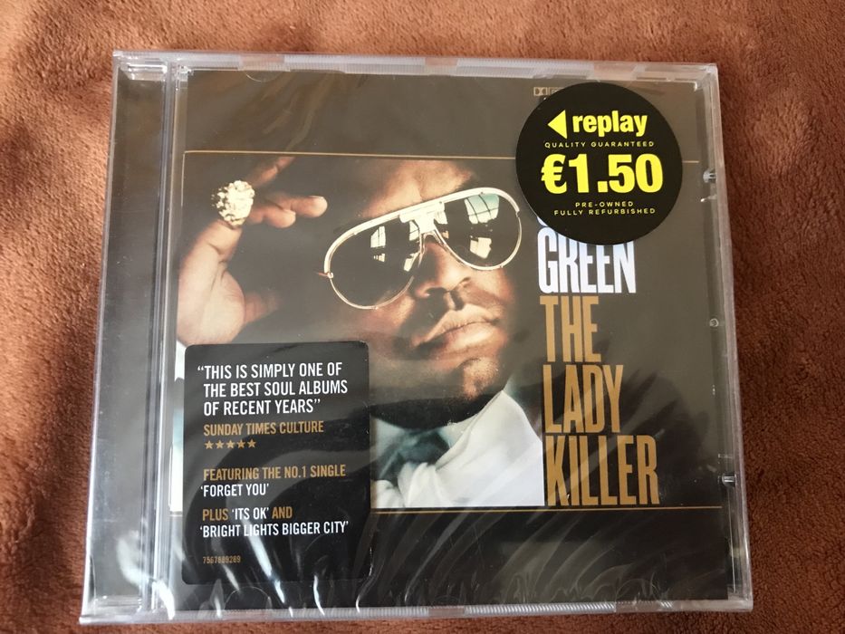 Cee Lo Green the lady killer Goodie Mob