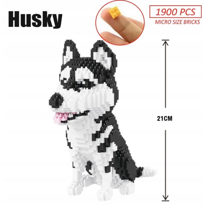 Husky do składania, zestaw
