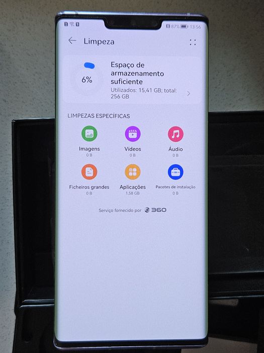 Smartphone HUAWEI Mate 30 Pro (6.53'' - 8 GB - 256 GB - Prata)