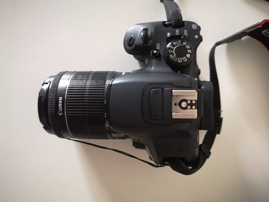 Canon EOS 700D + Extras | Impecável
