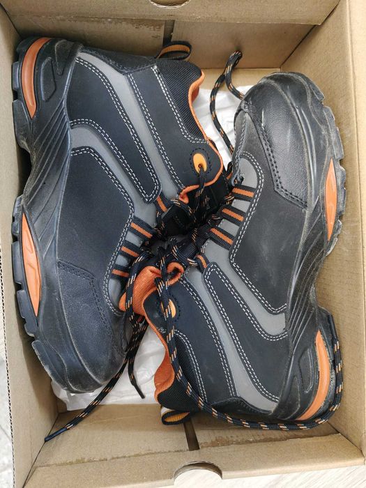 Botas de Segurança FC60 Portwest Operis S3 HRO – Tamanho 37 – Novas