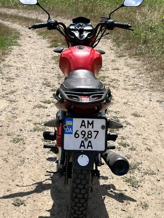 Продам мотоцикл Spark sp150r-24