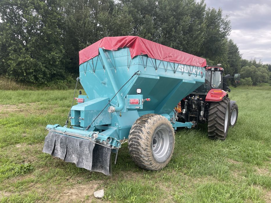 Rozsiewacz Sulky do wapna nawozów