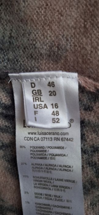 Sweter kardigan Luisa Cerano