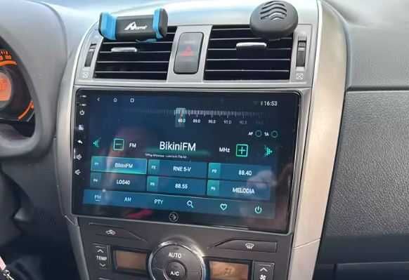 Toyota Corolla Avensis Camry Rav4 Android магнітола Carplay 360  кам.