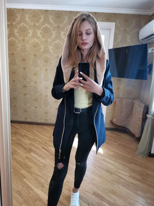 Пальто жіноче осіннє з кашеміру