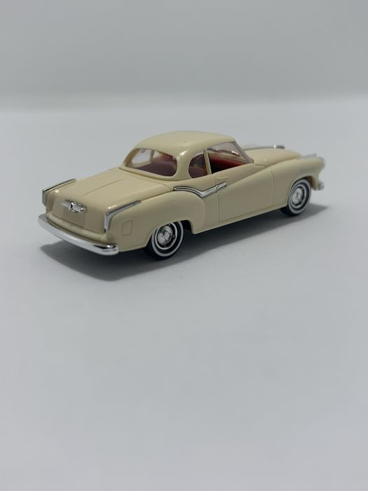 Borgward Isabella Coupé Busch 1/87
