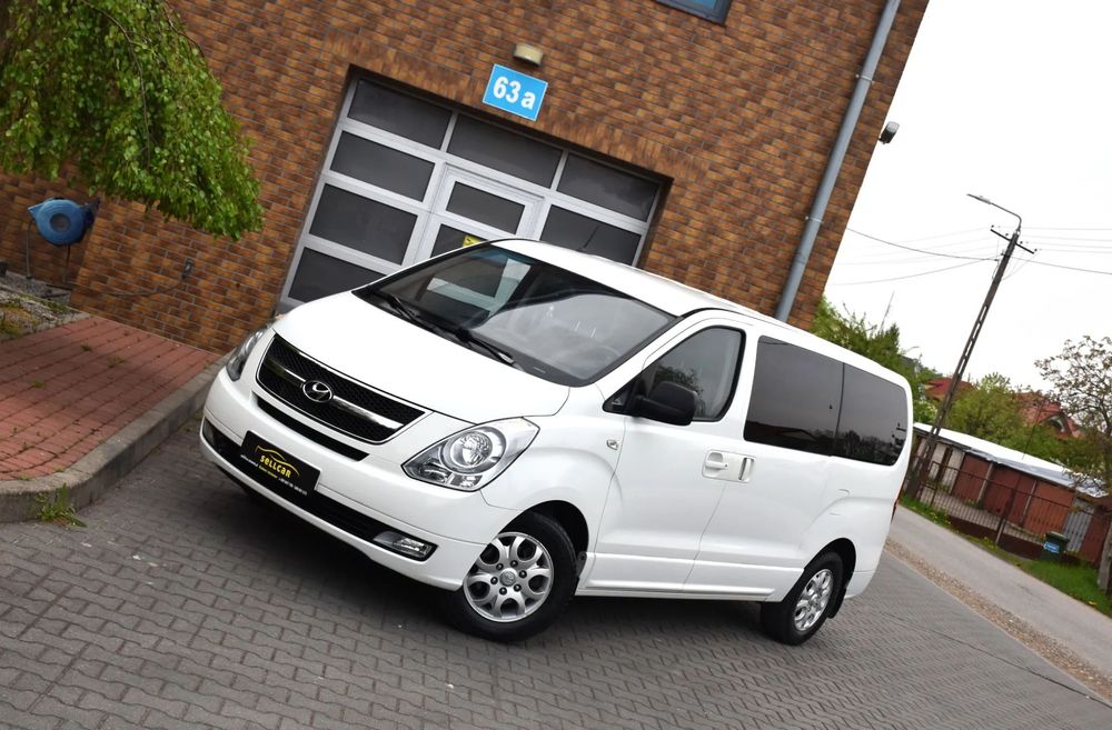 Hyundai H-1 Gwarancja* Udokumentowany Przebieg* 8 Miejsc* Klima*