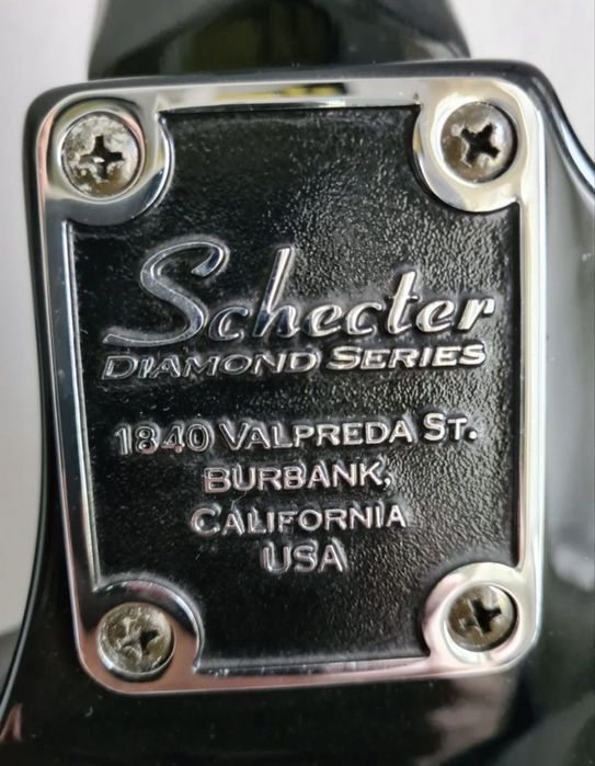 Guitarra RARA Schecter Synyster Gates Deluxe (Item #197 – Importada EUA) + Caixa Orig.