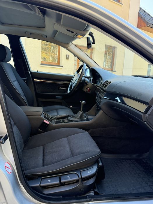 Bmw 523i Gaz lpg manual 245TKm Zdrowa