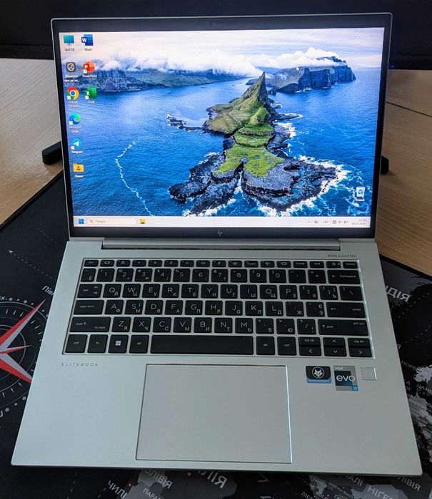 HP EliteBook 840 G9/14 FHD+ WUXGA/Intel i7-1255/16 GB DDR5/512 GB NVME