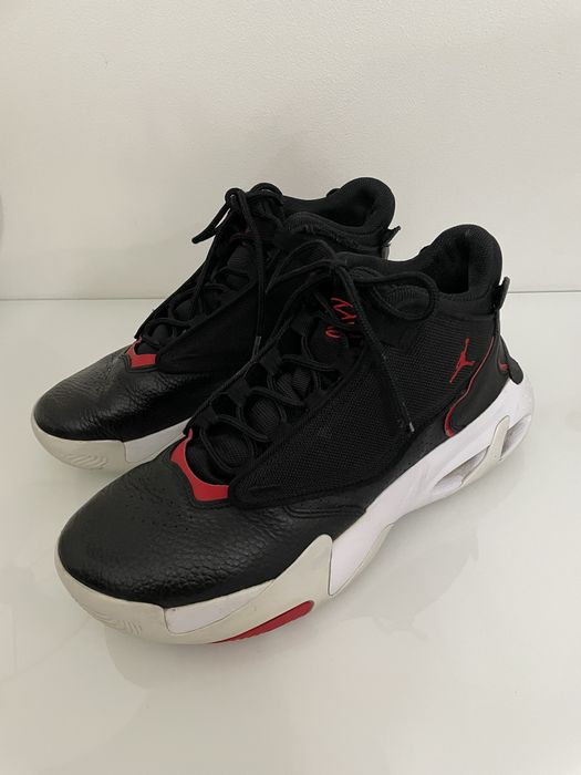 Buty Jordan za kostkę czarne 42