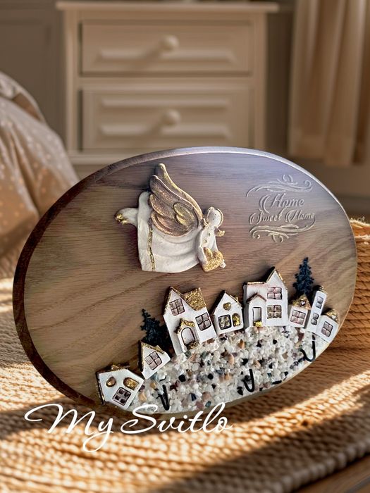 Скоро Новий рік! Ключниця - оберіг з янголом