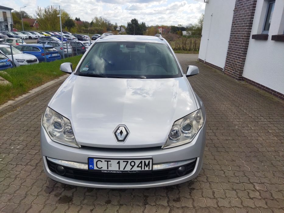 Renault Laguna III 2.0 dCi rok 2010 zadbana 6stka skrzynia
